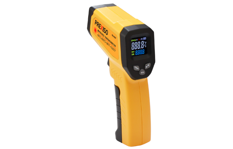 אקדח מד טמפרטורה 550 מעלות צלזיוס PREXISO PIX-550F
