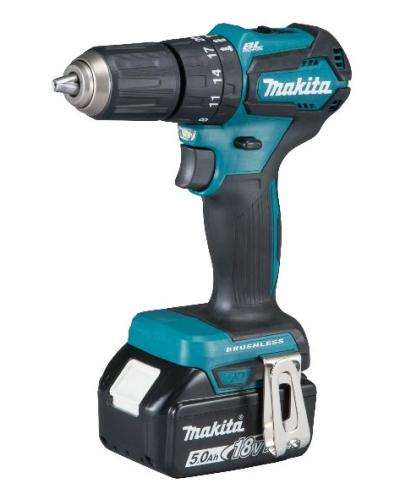 מברגה מקדחה רוטטת 18V נטענת 13 ממ BL גוף MAKITA DHP483Z