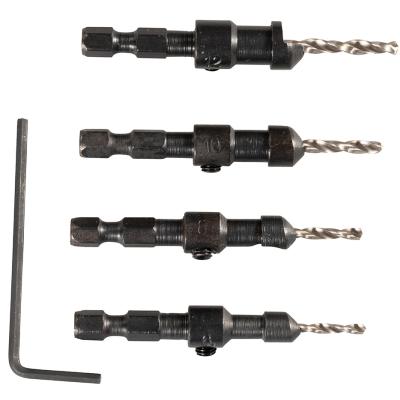 סט שקענים כניסה משושה 4 יח MAKITA
