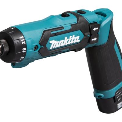 מברגה מתקפלת מלפפון 8 ניוטון-מטר מתח 72V דגם  MAKITA DF012DSE