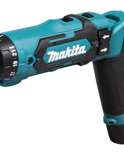מברגה מתקפלת מלפפון 8 ניוטון-מטר מתח 72V דגם  MAKITA DF012DSE