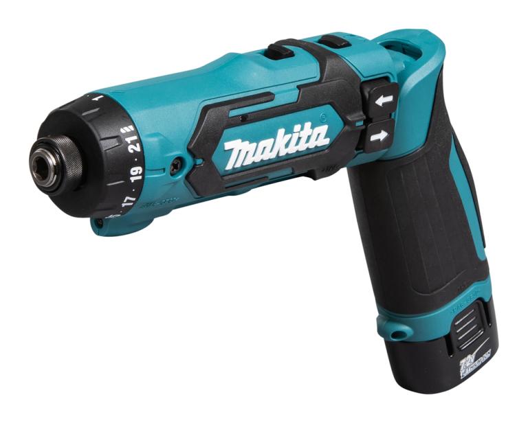 מברגה מתקפלת מלפפון 8 ניוטון-מטר מתח 72V דגם  MAKITA DF012DSE