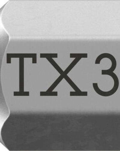 ביט טורקס S 8671 TX30X25 WERA