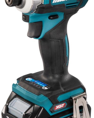 גוף מברגת אימפקט 220 ניוטון-מטר מנוע BL מתח 40V דגם MAKITA TD001GZ01