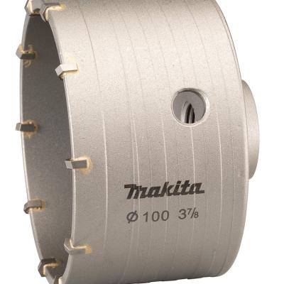 כוס קידוח TCT לפטישון SDS PLUS 72X50X100 לבלוקים MAKITA
