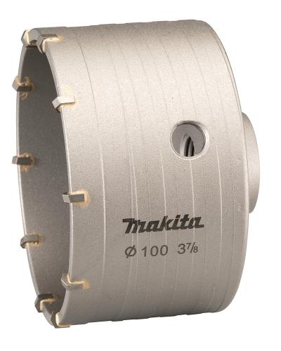 כוס קידוח TCT לפטישון SDS PLUS 72X50X100 לבלוקים MAKITA