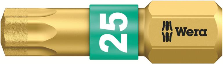 ביט טורקס מוזהב BDC 8671 TX25X25 WERA