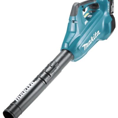 מפוח עלים 2X18V נטען 134 מקדקה BL עם 2 סוללות 5A ומטען MAKITA DUB362RTE