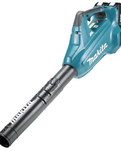 מפוח עלים 2X18V נטען 134 מקדקה BL עם 2 סוללות 5A ומטען MAKITA DUB362RTE