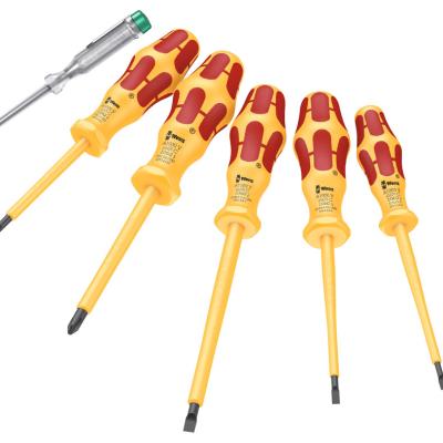 סט מברגים מבודד 6 יח Kraftform WERA
