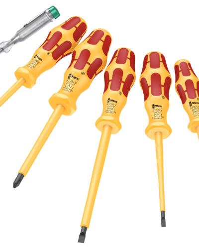 סט מברגים מבודד 6 יח Kraftform WERA
