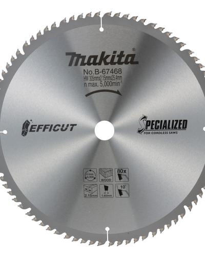 להב TCT למסור EFFICUT 305X80 לעץ MAKITA