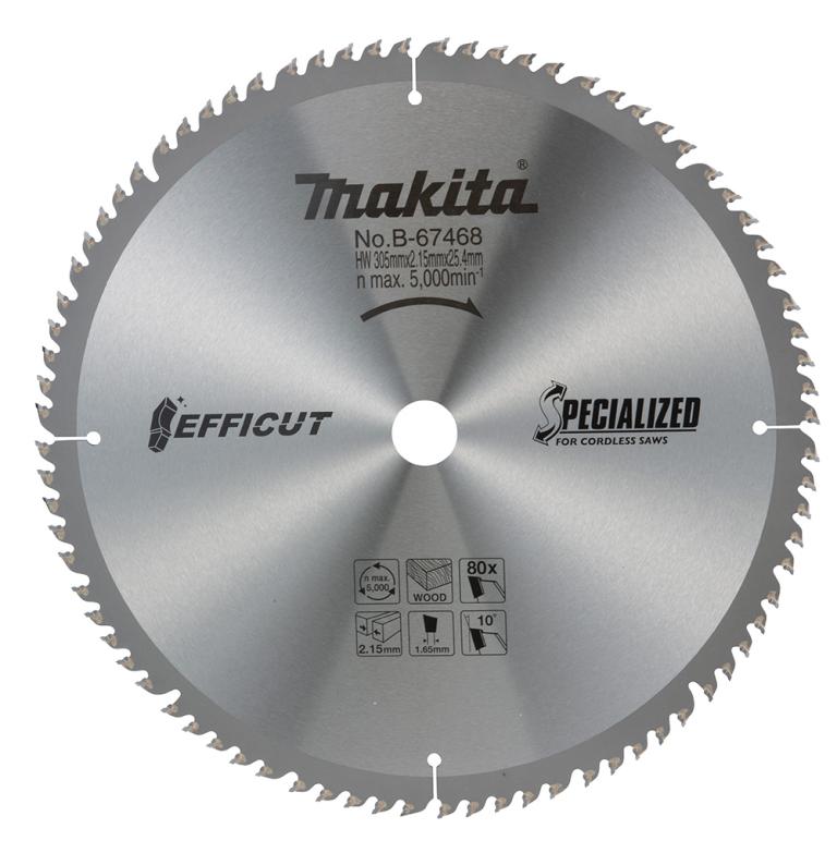 להב TCT למסור EFFICUT 305X80 לעץ MAKITA