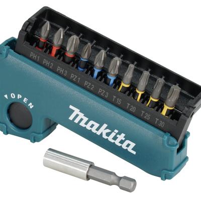 סט ביטים מגנטים 11 חלקים PREMIER במארז MAKITA
