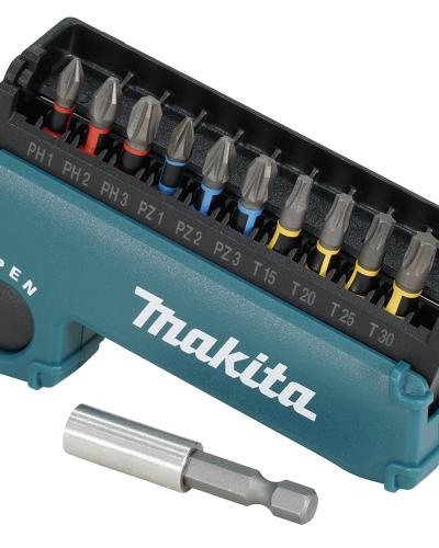 סט ביטים מגנטים 11 חלקים PREMIER במארז MAKITA