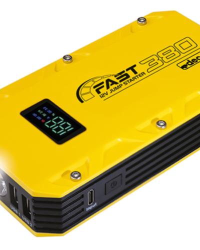 בוסטר נייד Deca FAST380 1000A 12V