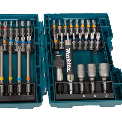 מארז ביטים 43 חלקים ומברג ראצט MAKITA