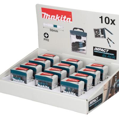 מארז דלפק ביטים PH2 BLACK 50 MAKITA