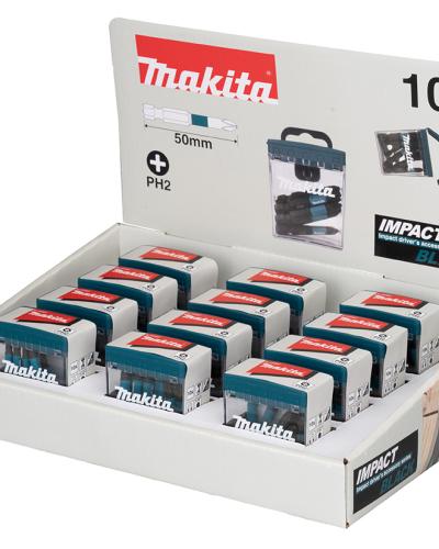 מארז דלפק ביטים PH2 BLACK 50 MAKITA