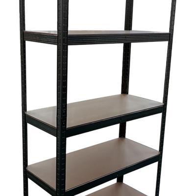 כוננית מתכת פרימיום שחורה 5 מדפים GSS2B PROXEN