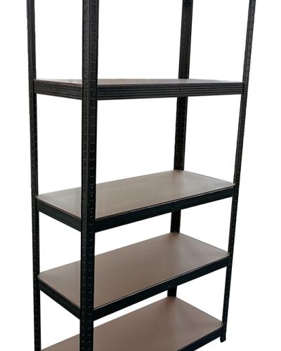 כוננית מתכת פרימיום שחורה 5 מדפים GSS2B PROXEN