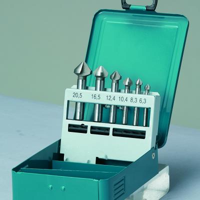 סט שקענים 6 יח בקופסא מתכת MAKITA