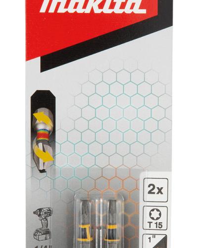 מארז ביטים T15 PREMIER 25 MAKITA