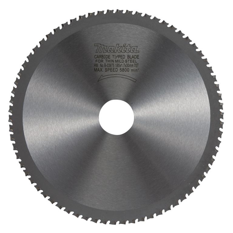 להב TCT למסור 185X36 מתכת MAKITA