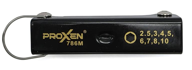 אולר אלן ממ 8 חלקים PROXEN פלדת CR-V
