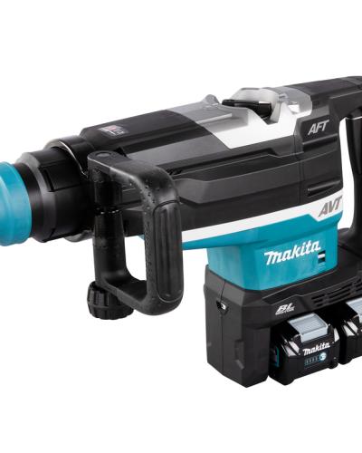 גוף פטיש חציבה וקידוח נטען 52 ממ BL מתח 2X40V דגם MAKITA HR006GTD
