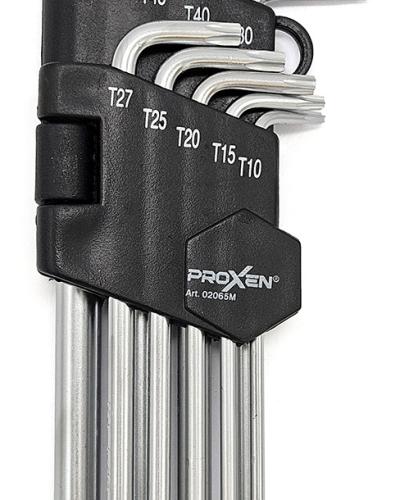 סט טורקס ארוך 9 חלקים בלי חור PROXEN