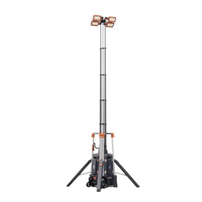 מגדל תאורה נייד TL-500 - עמוד תאורה חשמלי עם גובה עד 53 מטר