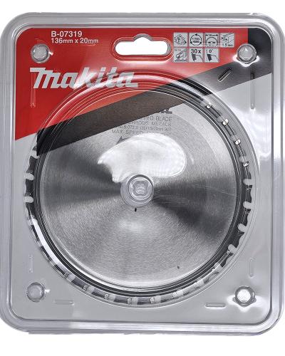 להב TCT למסור נטען 136X30 מתכת MAKITA