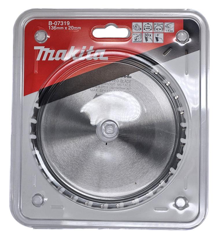 להב TCT למסור נטען 136X30 מתכת MAKITA
