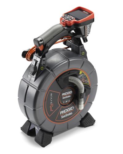 מצלמת ביוב 30 מטר CA350  MicroReel
