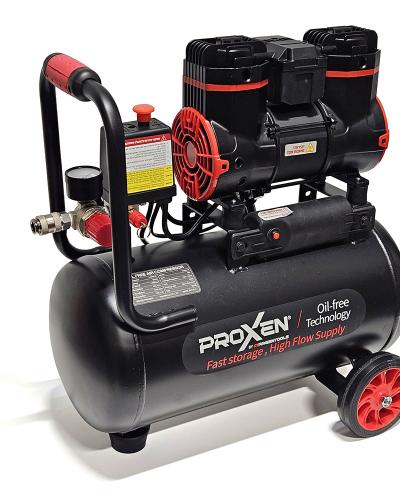 מדחס אוויר ללא שמן 18 ליטר PROXEN