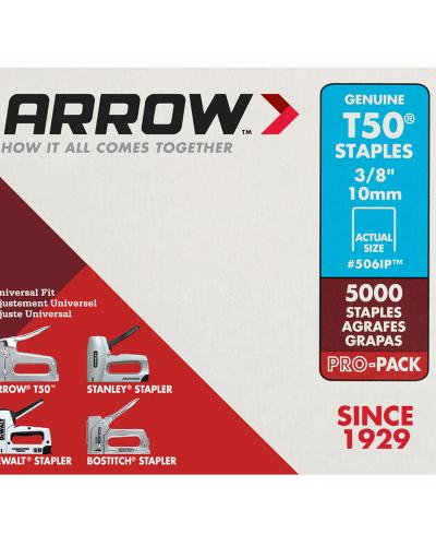 סיכות לאקדח דגם T5055 מידה 38 כמות 5000 יח ARROW
