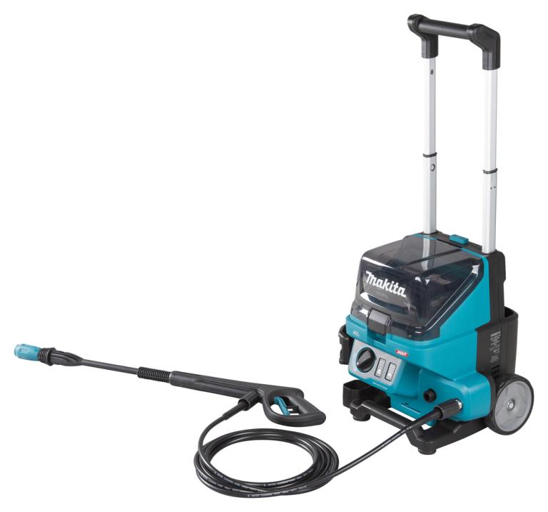 מכונת שטיפה בלחץ 40V נטענת עם 2 סוללות 5Ah ומטען MAKITA HW001GTE