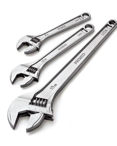 מפתח שבדי 12 דגם RIDGID 762