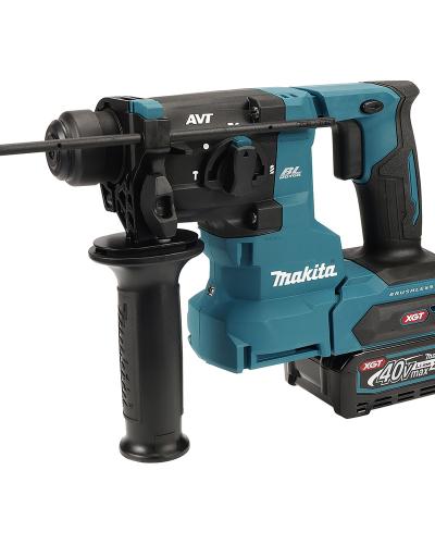 גוף פטישון נטען 20 ממ BL מתח 40V דגם MAKITA HR010GTE