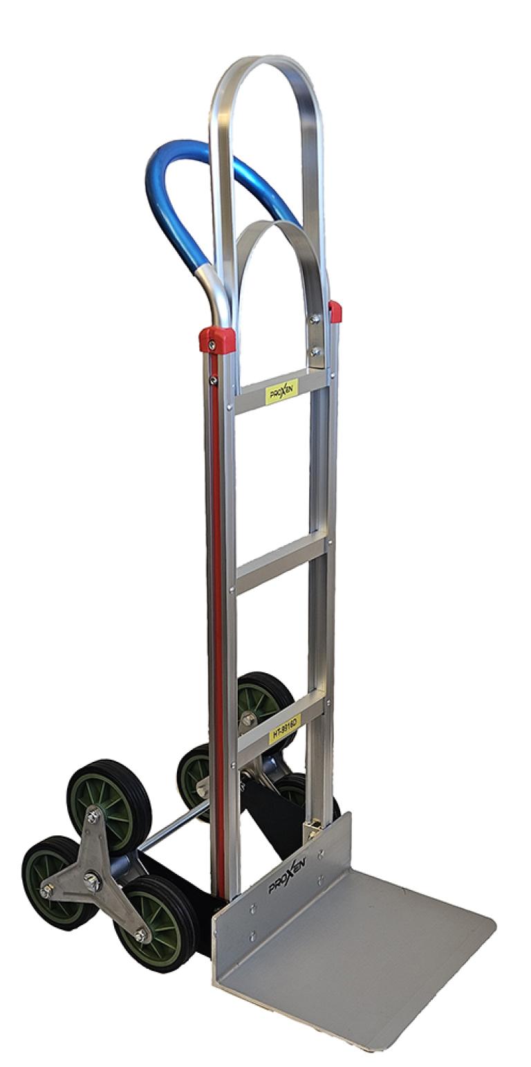 עגלת משא למדרגות 300 קג  HT-9916D PROXEN