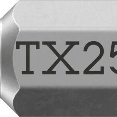 ביט טורקס S 8671 TX25X25 WERA