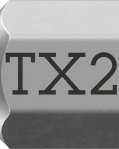 ביט טורקס S 8671 TX25X25 WERA