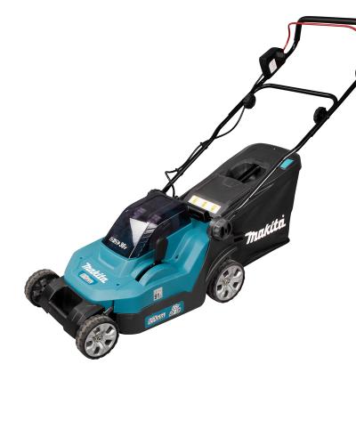 מכסחת דשא 2X18V נטענת 380 ממ גוף MAKITA DLM382Z