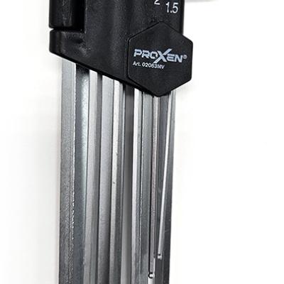 סט אלן ממ כדורי ארוך מאד 9 חלקים PROXEN