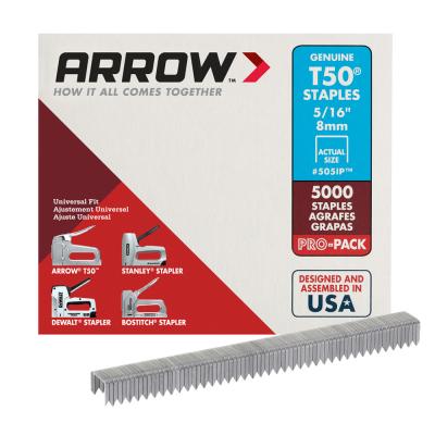 סיכות לאקדח דגם T5055 מידה 516 כמות 5000 יח ARROW