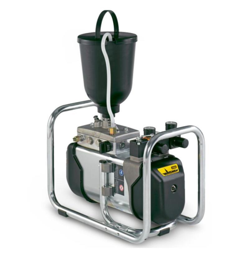 איירלס WAGNER Puma 28-40 קומפלט עם אקדח Vector ועל 4 רגליים