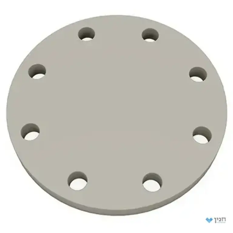 אוגן עיוור מצופה אפור ASA 150 PN16/10