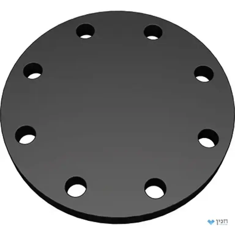 אוגן עיוור מצופה שחור ISO/DIN 2501 PN16/10