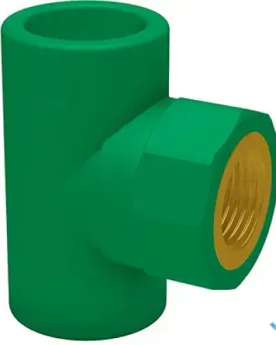 הסתעפות מעבר 90° הברגה פנימית ברונזה